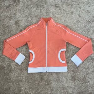 Lululemon Women’s Orange Athletic Jacket | XS